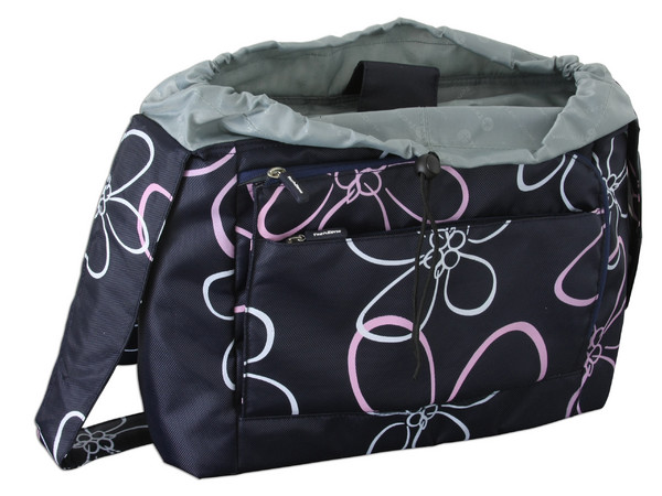 TechZone Messenger Fashion para Laptop de 15.4” Color Azul