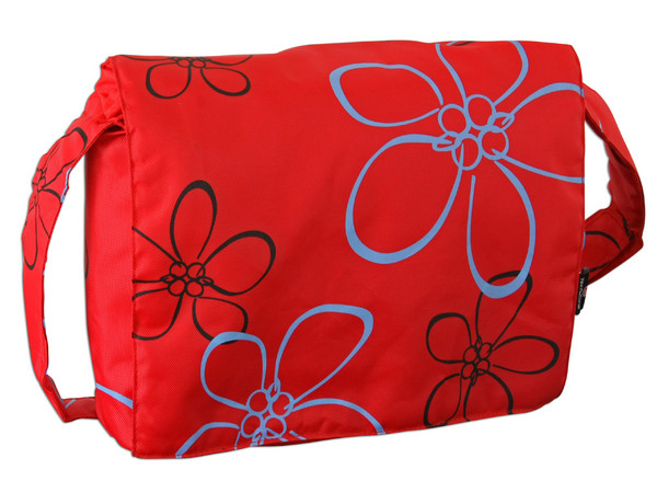 TechZone Messenger Fashion para Laptop de 15.4” Color Rojo