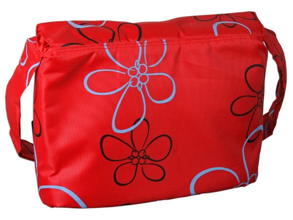 TechZone Messenger Fashion para Laptop de 15.4” Color Rojo