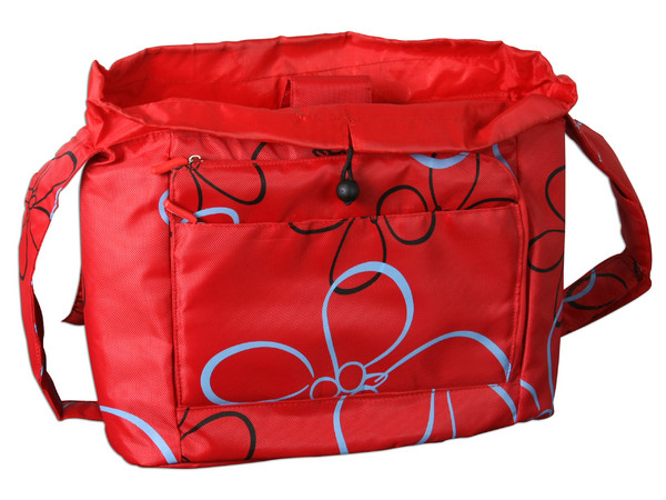 TechZone Messenger Fashion para Laptop de 15.4” Color Rojo