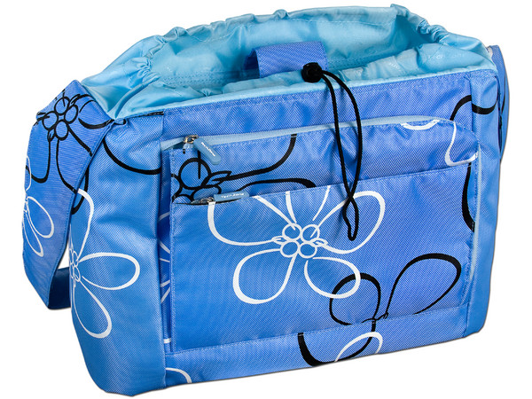 TechZone Messenger Fashion para Laptop de 15.4” Color Celeste