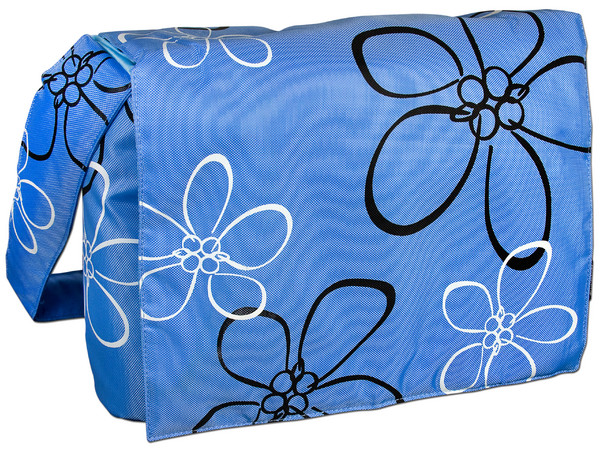 TechZone Messenger Fashion para Laptop de 15.4” Color Celeste