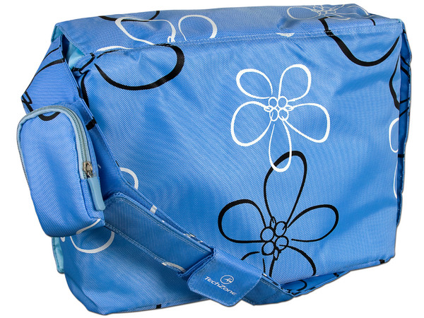 TechZone Messenger Fashion para Laptop de 15.4” Color Celeste
