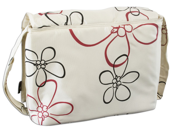 TechZone Messenger Fashion para Laptop de 15.4” Color Beige