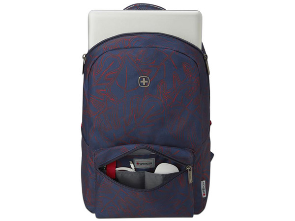 Mochila Wenger Print, para laptop de hasta 16