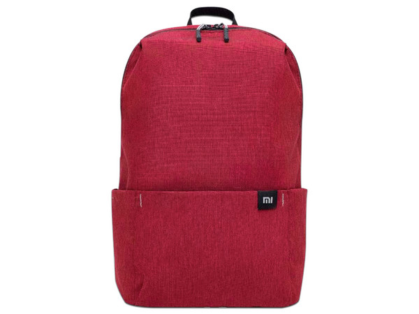 Mochila Backpack Xiaomi Daypack Casual, Resistente al Agua, Color Rojo.