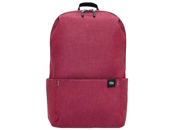 Mochila Xiaomi Mi Casual Daypack, poliéster. Color Rojo.