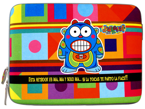 Funda distroller para Netbook de hasta 10.2