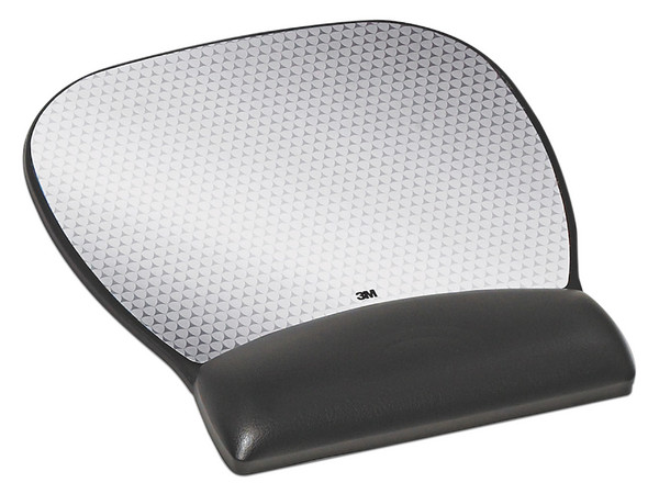 Mousepad 3M con Soporte de gel para Muñeca.