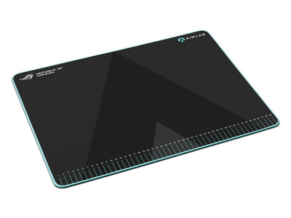 Asus ROG Hone Ace Aim Lab Edition Gaming, Mouse Pad, 508 X 420 x 3 mm, Color Negro.