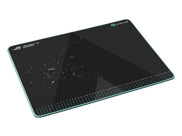 Asus ROG Hone Ace Aim Lab Edition Gaming, Mouse Pad, 508 X 420 x 3 mm, Color Negro.