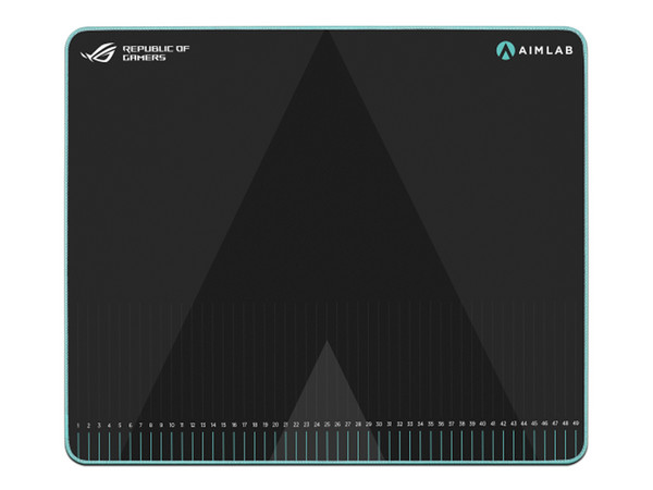Asus ROG Hone Ace Aim Lab Edition Gaming, Mouse Pad, 508 X 420 x 3 mm, Color Negro.