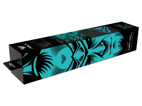 MousePad XL AULA MP-XL, 90 cm x 40 cm. Color Negro.
