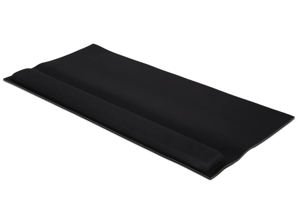 Mouse Pad Acteck Cushy Plus DR450 con reposamuñecas de Memory Foam, 
Base antideslizante, 
Color Negro.