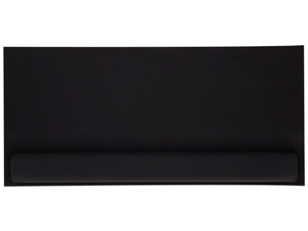 Mouse Pad Acteck Cushy Plus DR450 con reposamuñecas de Memory Foam, 
Base antideslizante, 
Color Negro.