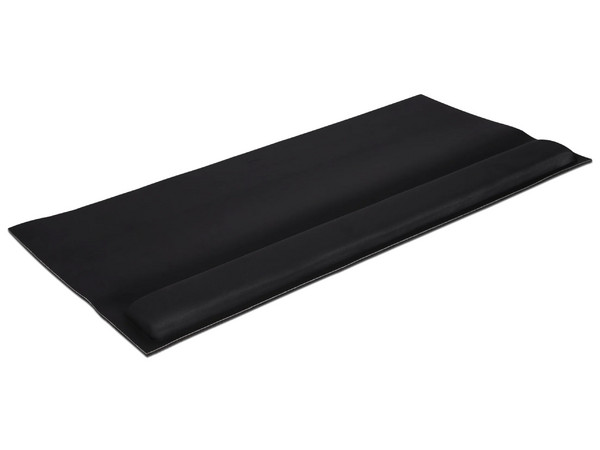 Mouse Pad Acteck Cushy Plus DR450 con reposamuñecas de Memory Foam, 
Base antideslizante, 
Color Negro.
