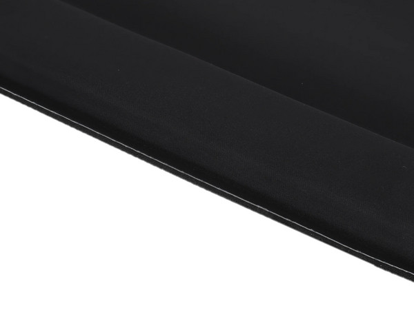 Mouse Pad Acteck Cushy Plus DR450 con reposamuñecas de Memory Foam, 
Base antideslizante, 
Color Negro.