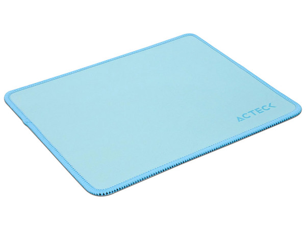 Mouse Pad Acteck Vibe Flow MT430 de 25 x 20 cm. Color Azul.