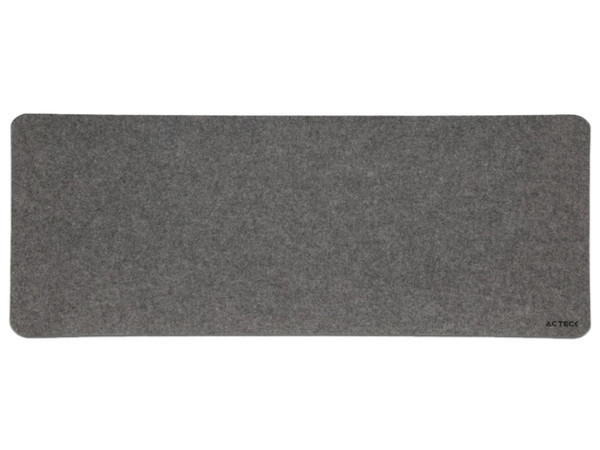 Mouse Pad Acteck Vibe Felt Plus TF620 XL, 900 x 400 mm. Color Gris.