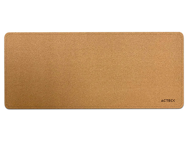 Mouse Pad Vibe Lether Acteck Elite Series TP676LC, Cuero Sintético, Color Negro.