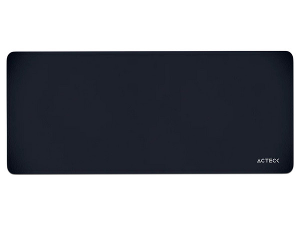 Mouse Pad Vibe Lether Acteck Elite Series TP676LC, Cuero Sintético, Color Negro.