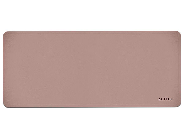 Mouse Pad Acteck Vibe Leather TP676L, 80 x 35cm. Color Rosa.