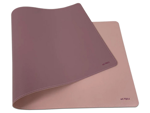 Mouse Pad Acteck Vibe Leather TP676L, 80 x 35cm. Color Rosa.