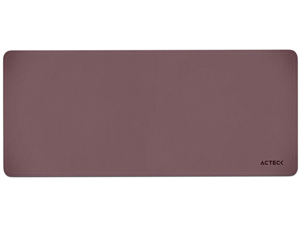 Mouse Pad Acteck Vibe Leather TP676L, 80 x 35cm. Color Rosa.