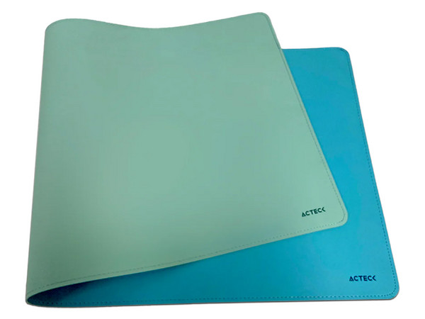 Mouse Pad Acteck Elite Vibe Lether TP676L, 80cm x 35cm. Color Azul.