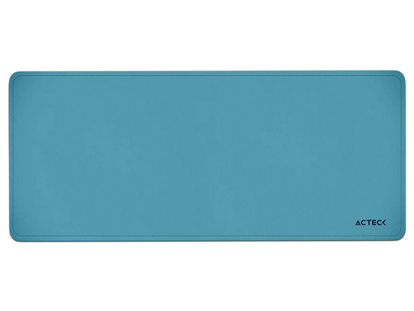 Mouse Pad Acteck Elite Vibe Lether TP676L, 80cm x 35cm. Color Azul.