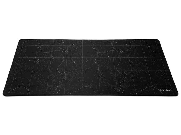 Mouse Pad Acteck Vibe Flow Terrain MT494T, 80 x 35 cm. Color Negro.
