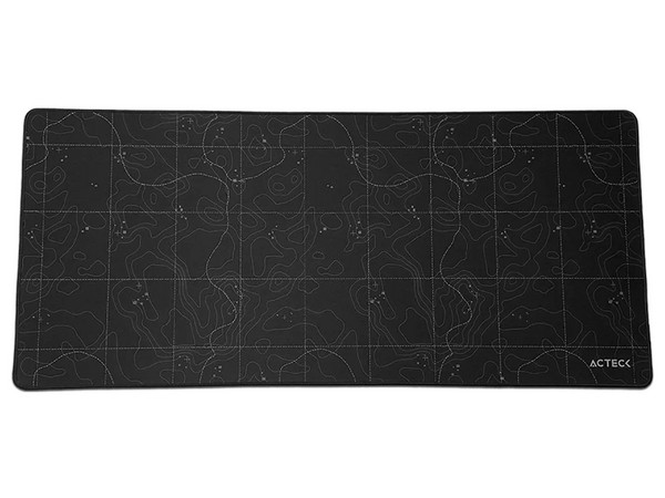 Mouse Pad Acteck Vibe Flow Terrain MT494T, 80 x 35 cm. Color Negro.