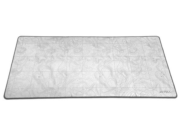 Mouse Pad Acteck Vibe Flow Terrain MT494T, 80 X 35cm. Color Blanco.