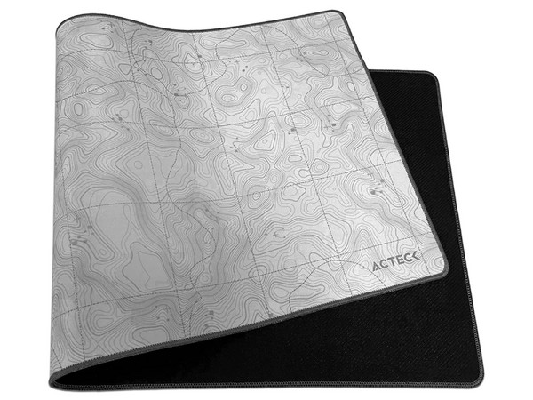 Mouse Pad Acteck Vibe Flow Terrain MT494T, 80 X 35cm. Color Blanco.
