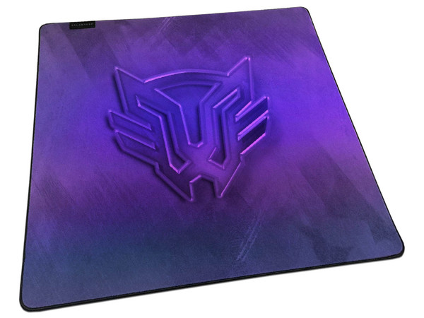 Mousepad Balam Rush Glider Slick PG765, 45 x 36cm, Antideslizante, Color Morado.