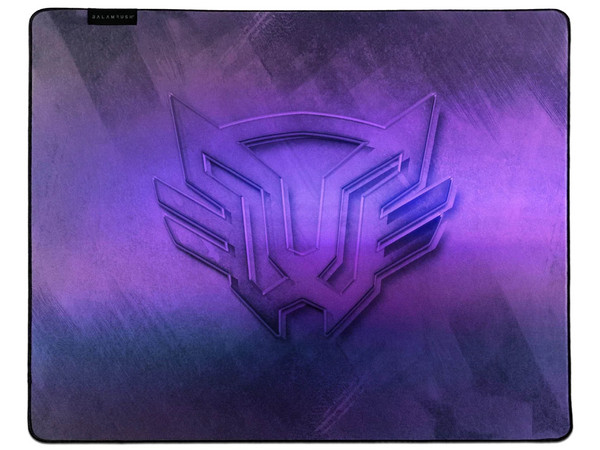 Mousepad Balam Rush Glider Slick PG765, 45 x 36cm, Antideslizante, Color Morado.