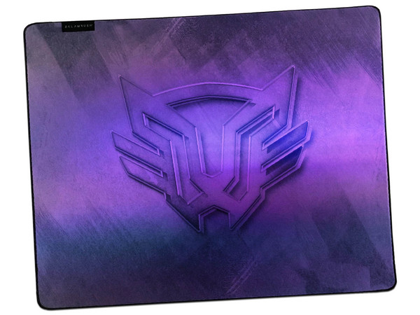 Mousepad Balam Rush Glider Slick PG765, 45 x 36cm, Antideslizante, Color Morado.