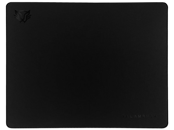 Mouse Pad Balam Rush Glider Cordura PG717 de 45 x 36 cm, antideslizante, impermeable. Color Negro.