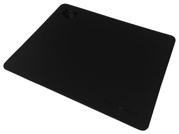 Mousepad Balam Rush Glider Cordura PG707, 36 x 28 cm, Antideslizante, Impermeable, Color Negro.