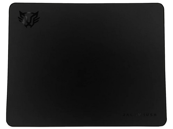 Mousepad Balam Rush Glider Cordura PG707, 36 x 28 cm, Antideslizante, Impermeable, Color Negro.