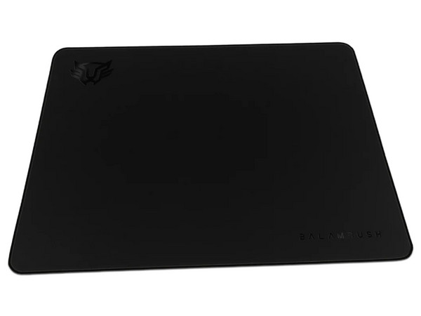 Mousepad Balam Rush Glider Cordura PG707, 36 x 28 cm, Antideslizante, Impermeable, Color Negro.