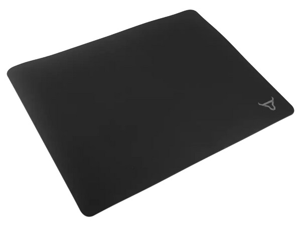 Mouse Pad Batauro MAT-L, Silicon, Color Negro/Rojo.