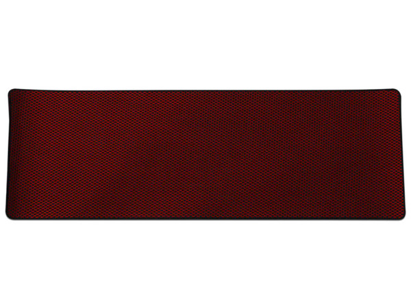 Mouse Pad Batauro MAT-XL, Color Negro/Rojo.