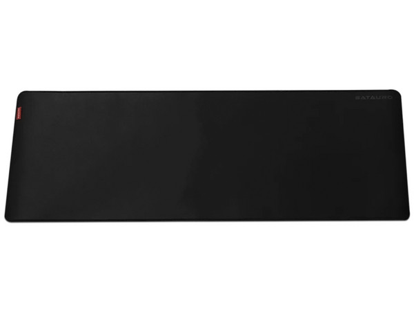 Mouse Pad Batauro MAT-XL, Color Negro/Rojo.