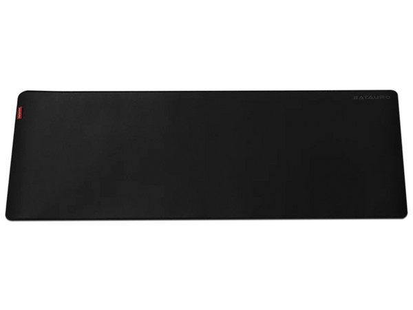 Mouse Pad Gamer Batauro MAT-XL, 90 x 30cm, Resistente a Salpicaduras, Color Negro.