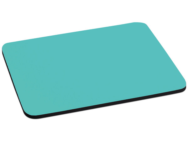 Mousepad Brobotix de 185mm x 225mm. Color Celeste.