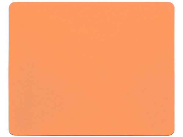 Mouse Pad Brobotix 144755-8, Antiderrapante, Color Naranja.