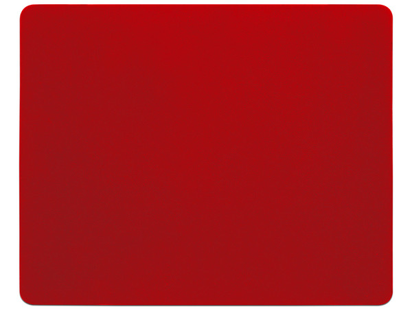 Mouse Pad Brobotix 144755-9, Delgado, Color Rojo.