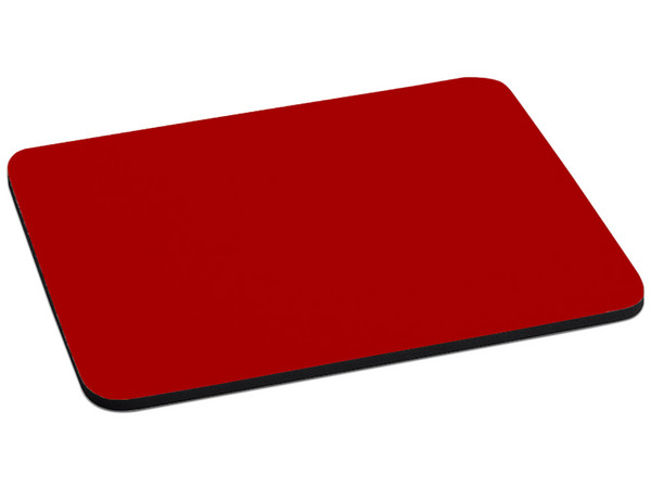 Mouse Pad Brobotix 144755-9, Delgado, Color Rojo.