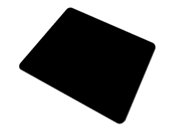 Mouse Pad Gamer Brobotix 6007082 tamaño M de 31 x 40 cm. Color Negro.